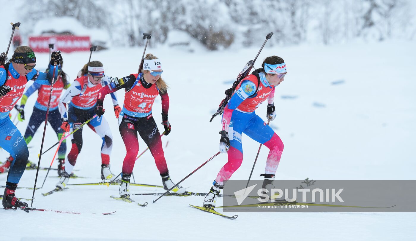 Austria Biathlon World Cup Women