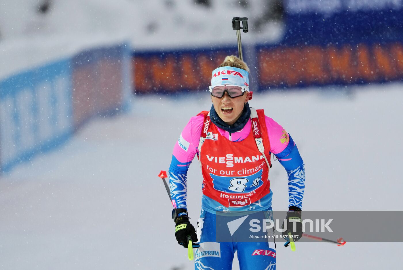 Austria Biathlon World Cup Women
