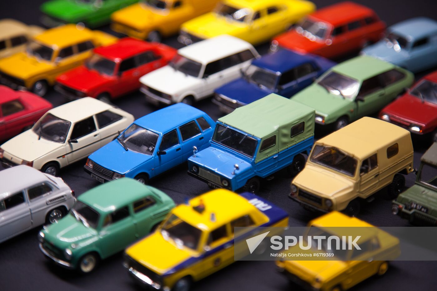 Russia Miniature Car Collection
