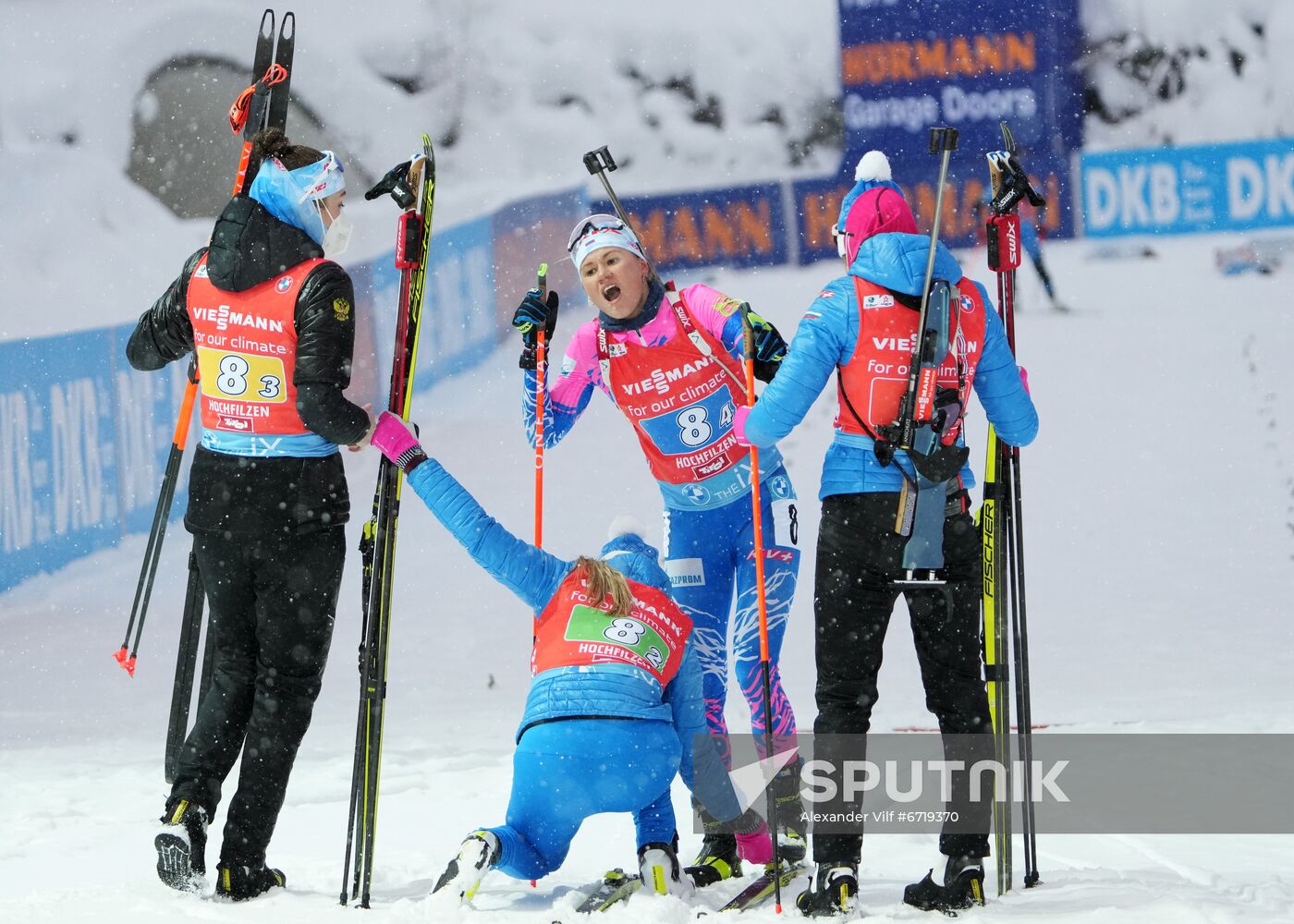 Austria Biathlon World Cup Women