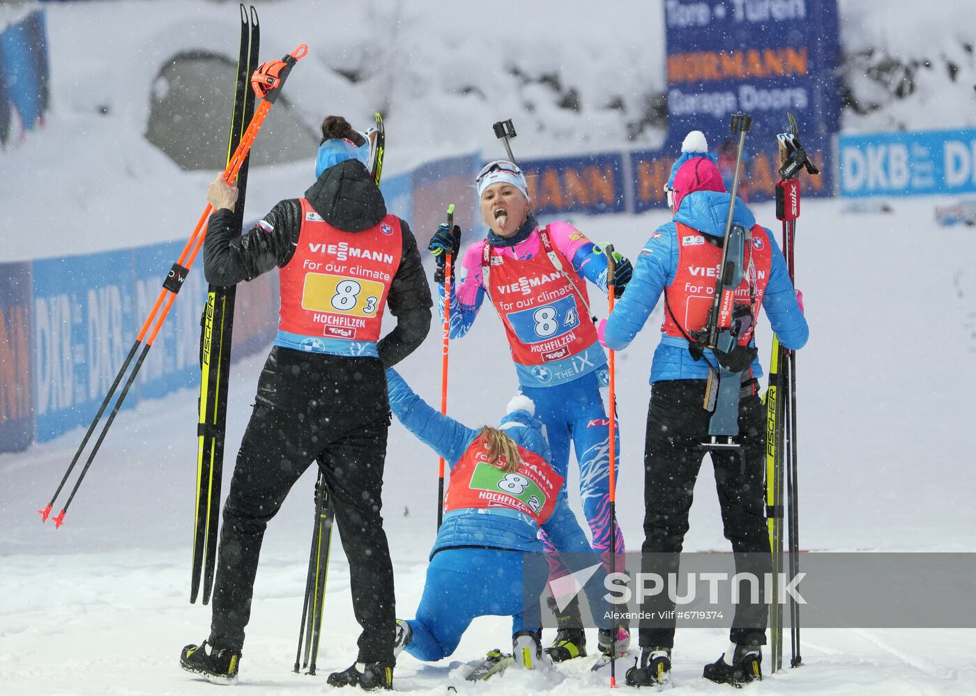 Austria Biathlon World Cup Women