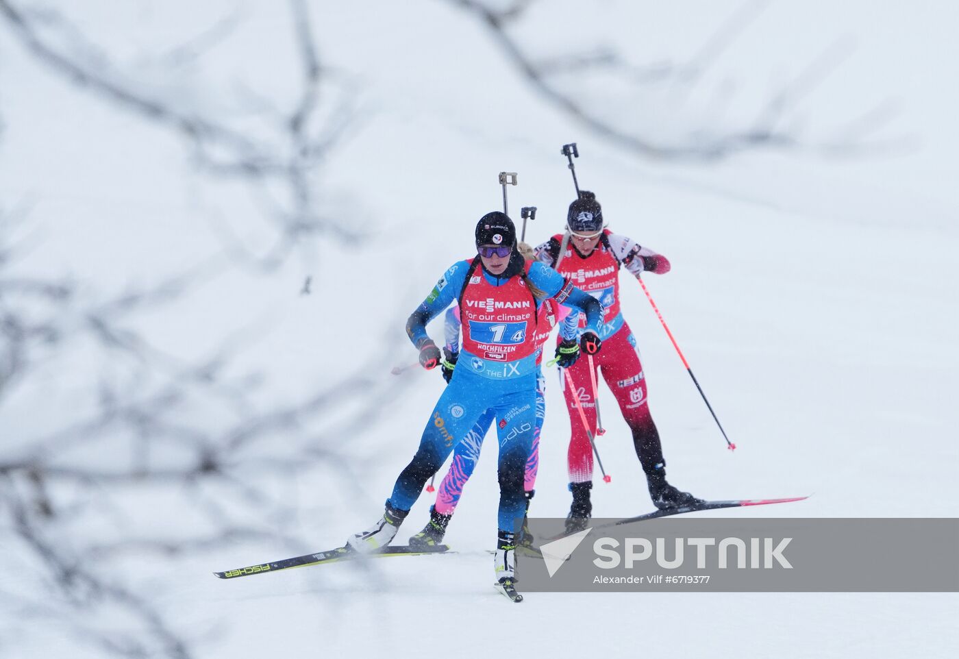 Austria Biathlon World Cup Women