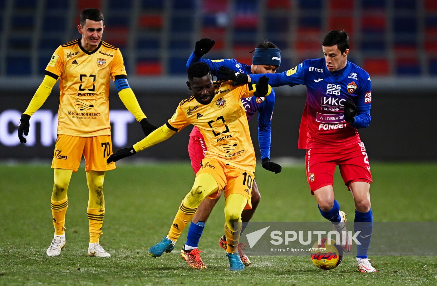 Russia Soccer Premier-League CSKA - Arsenal