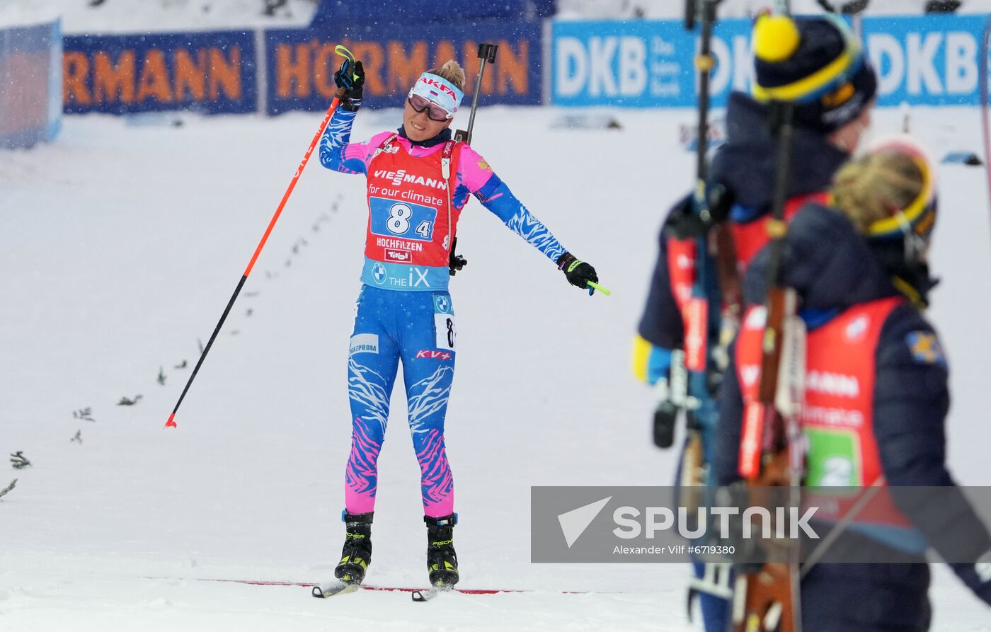 Austria Biathlon World Cup Women