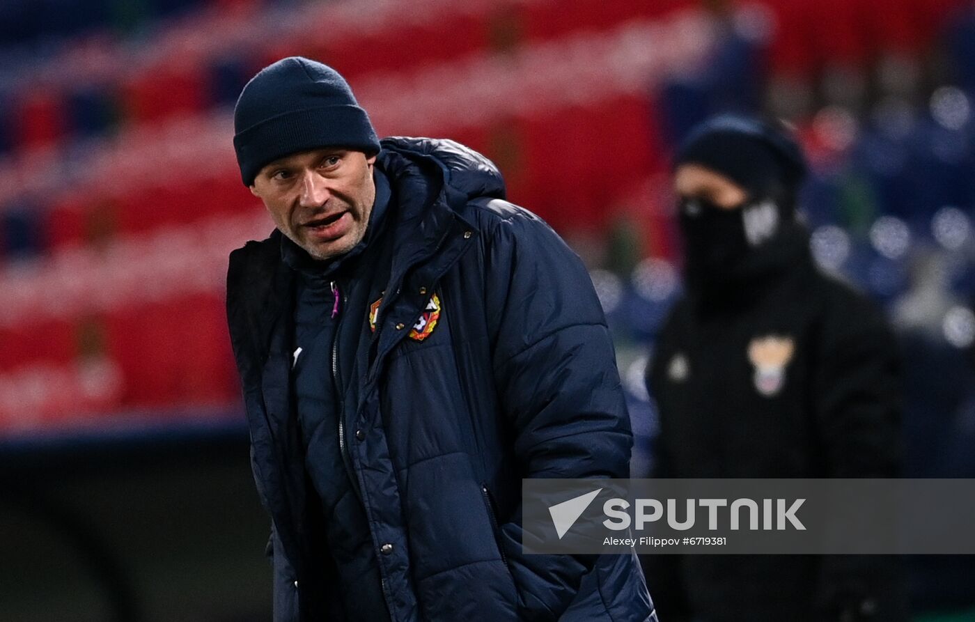 Russia Soccer Premier-League CSKA - Arsenal