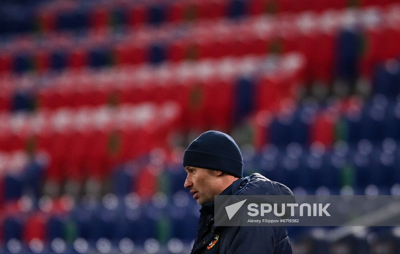 Russia Soccer Premier-League CSKA - Arsenal