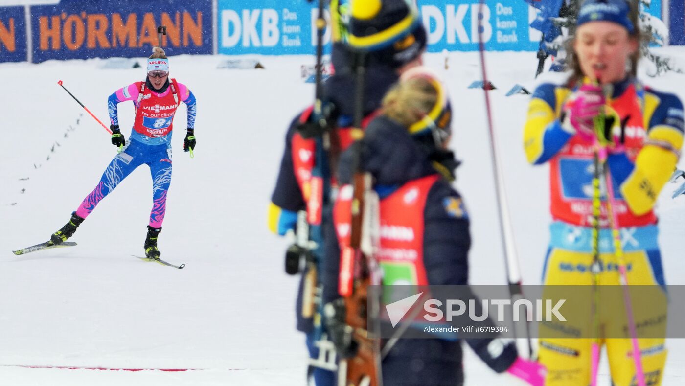 Austria Biathlon World Cup Women