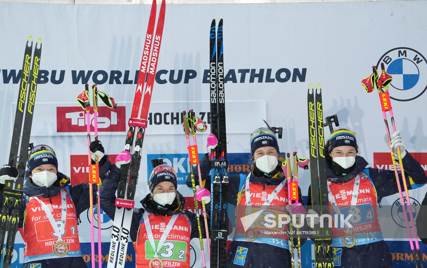 Austria Biathlon World Cup Women