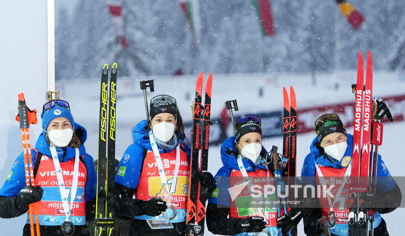 Austria Biathlon World Cup Women