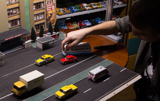 Russia Miniature Car Collection