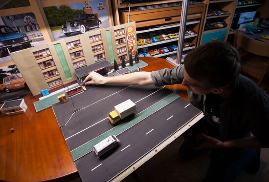 Russia Miniature Car Collection
