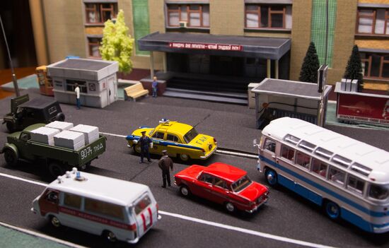 Russia Miniature Car Collection