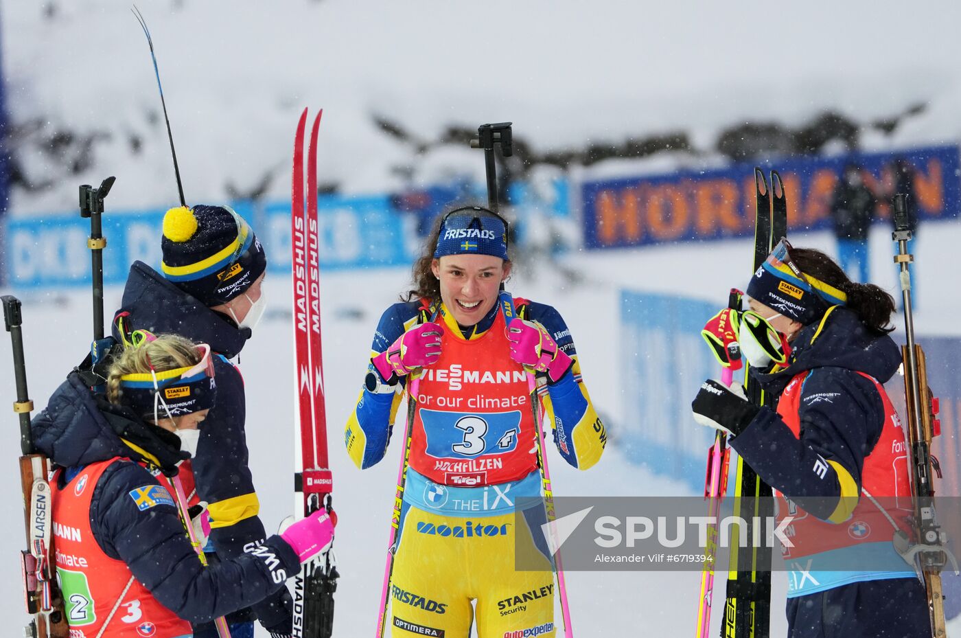 Austria Biathlon World Cup Women