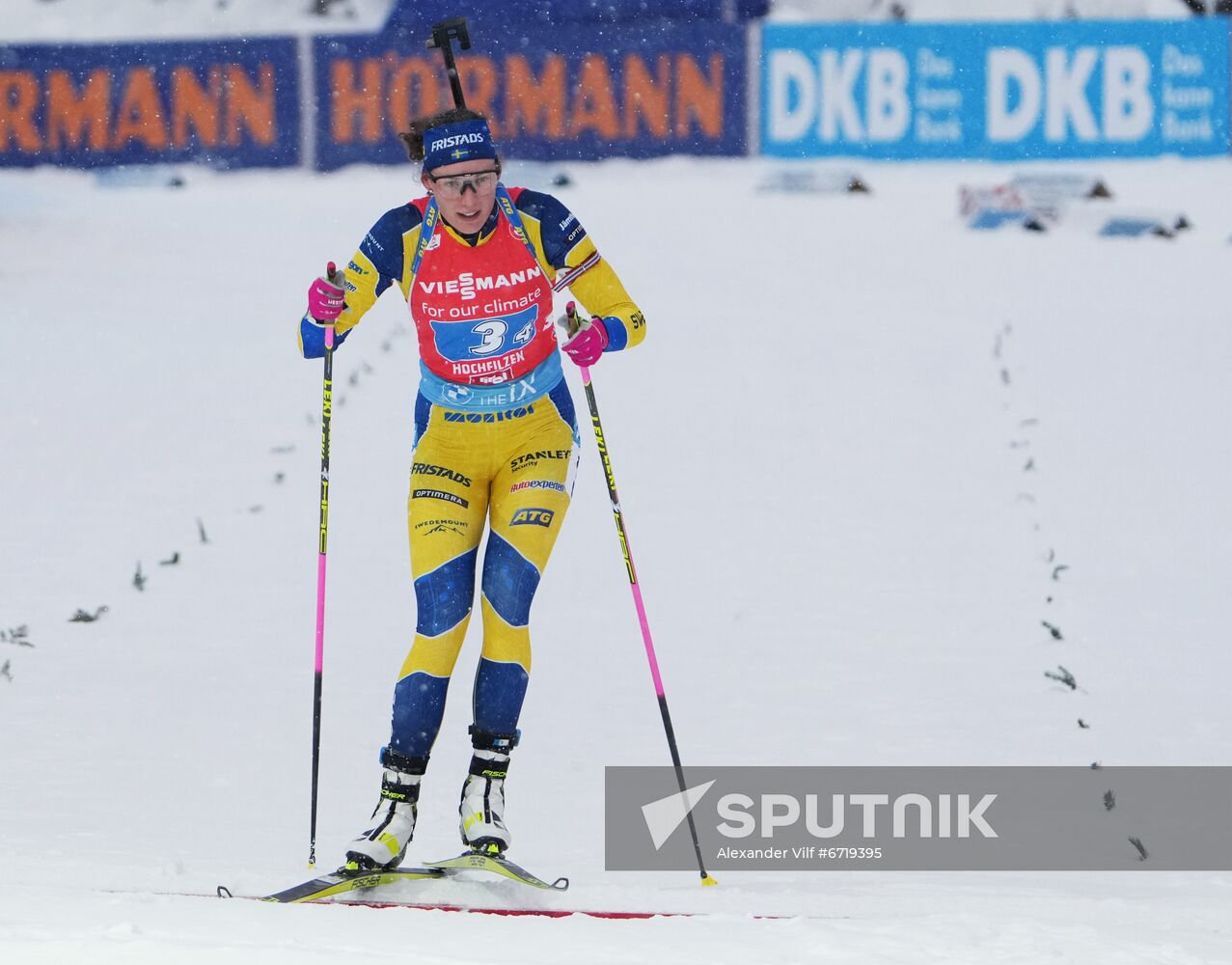 Austria Biathlon World Cup Women