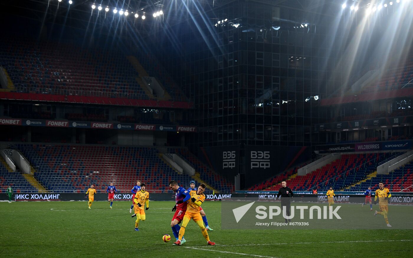 Russia Soccer Premier-League CSKA - Arsenal