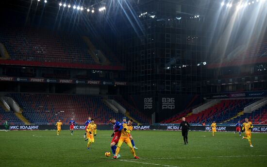 Russia Soccer Premier-League CSKA - Arsenal