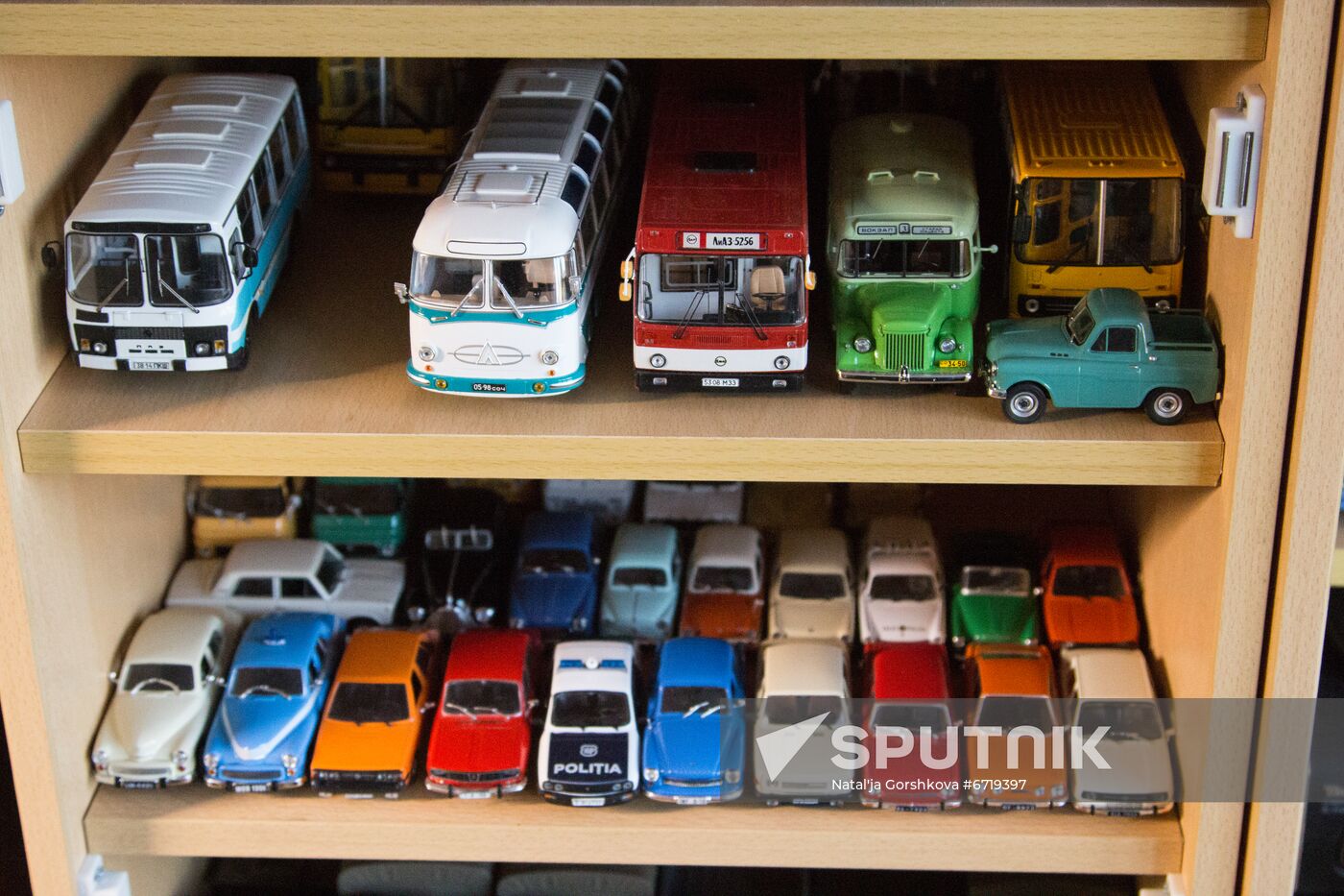 Russia Miniature Car Collection