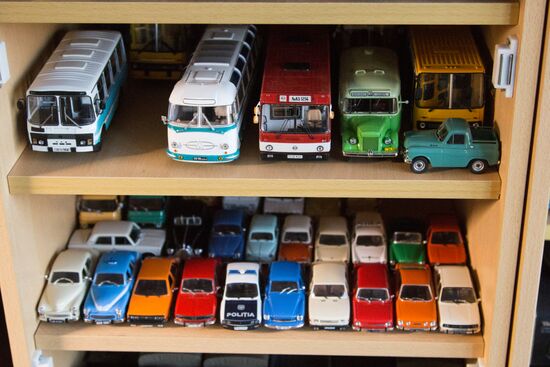 Russia Miniature Car Collection