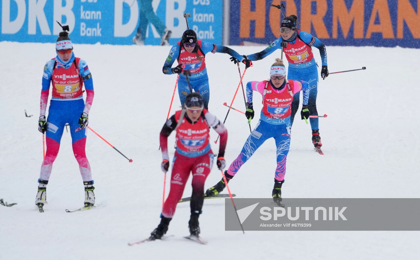 Austria Biathlon World Cup Women