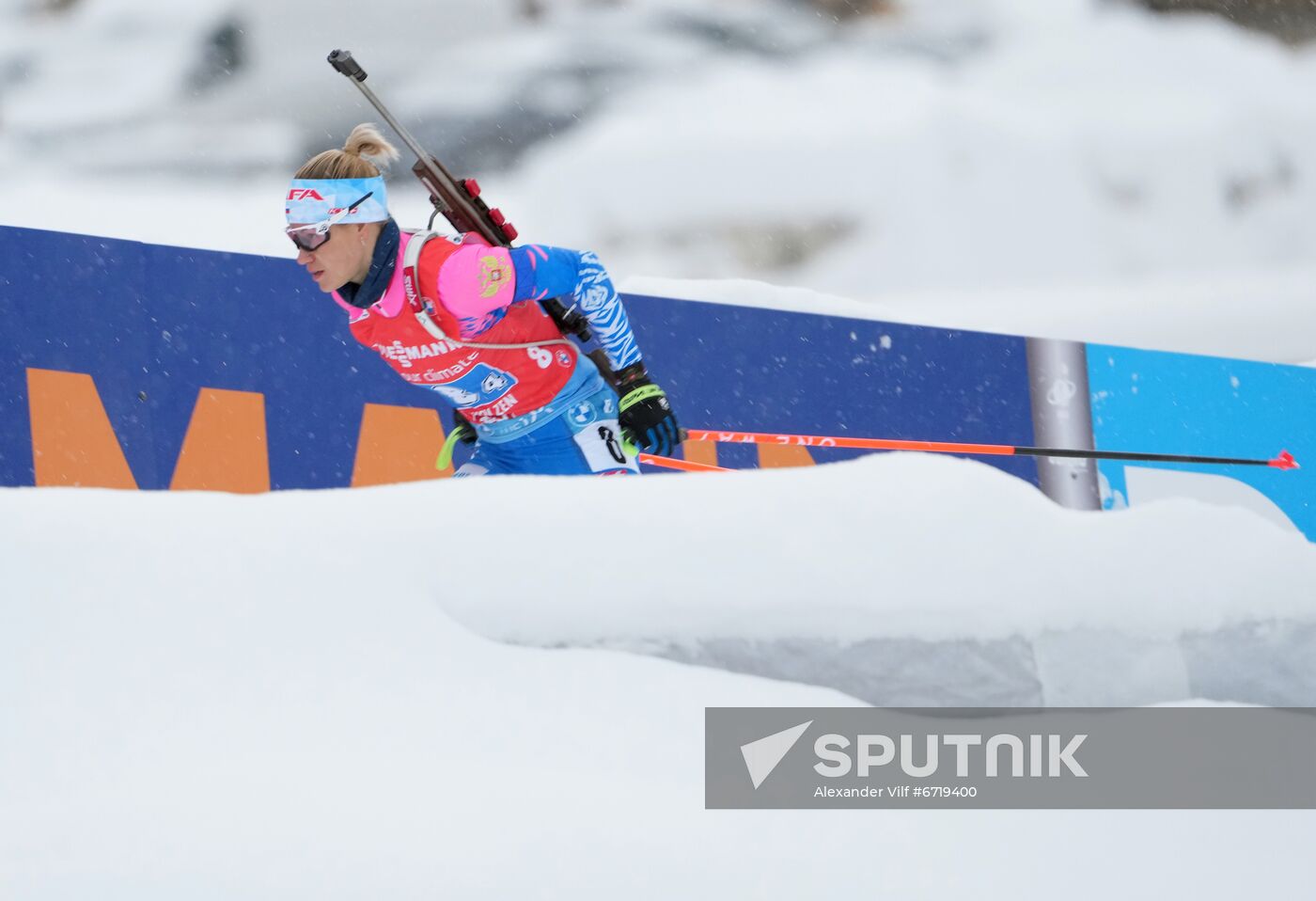 Austria Biathlon World Cup Women