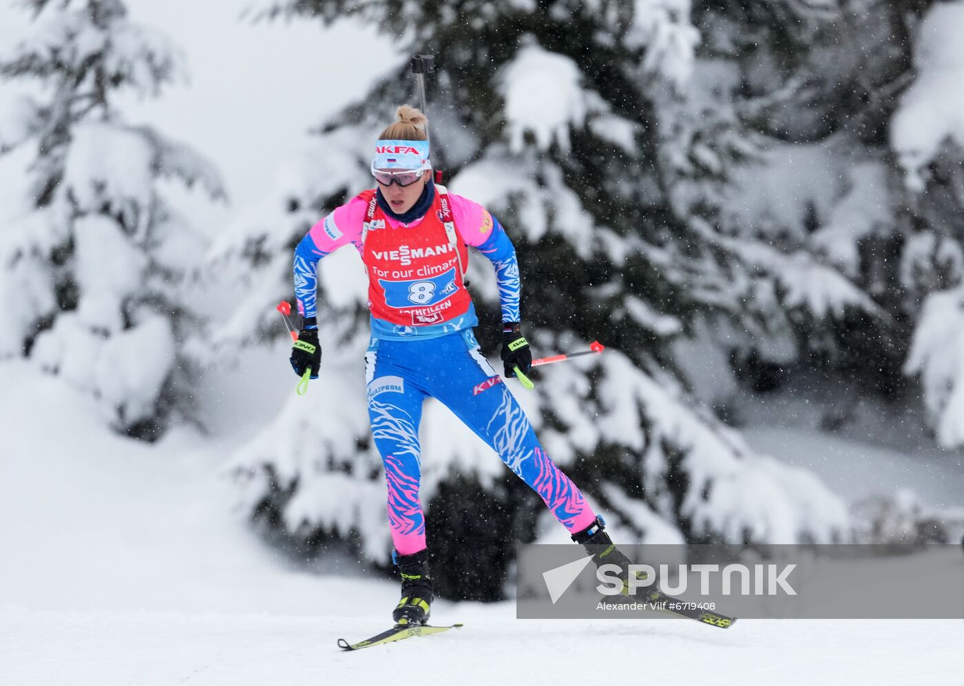 Austria Biathlon World Cup Women