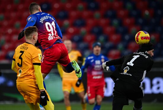 Russia Soccer Premier-League CSKA - Arsenal