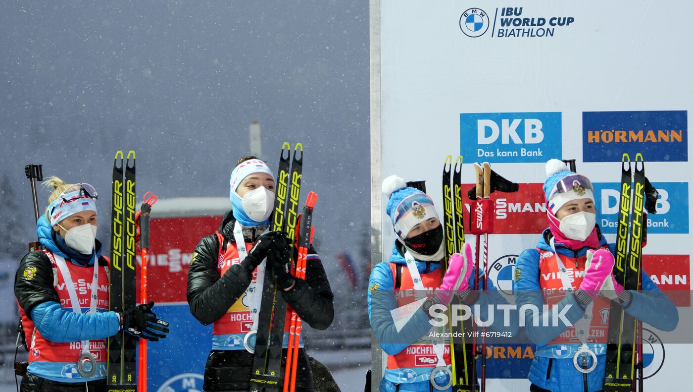 Austria Biathlon World Cup Women