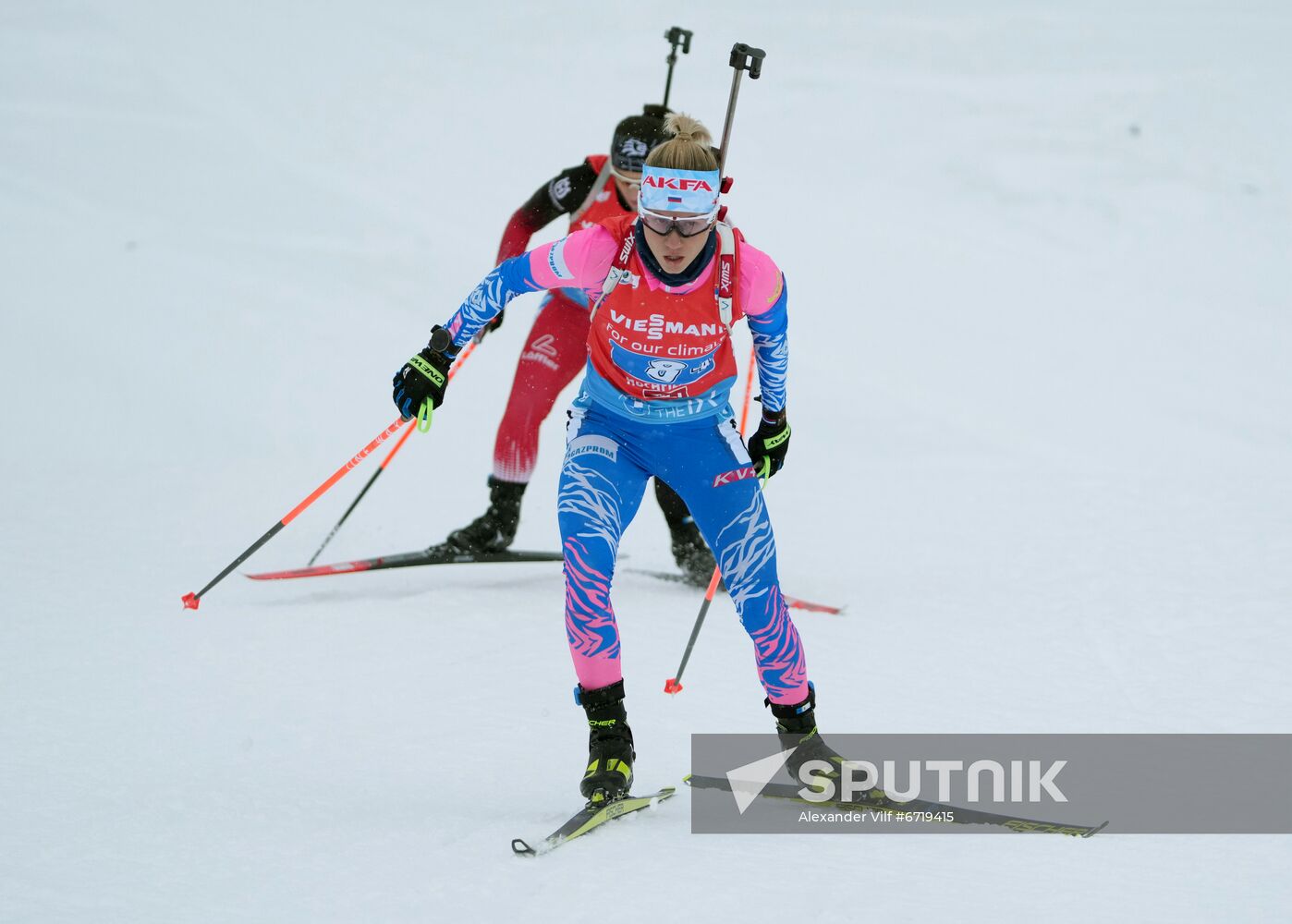 Austria Biathlon World Cup Women