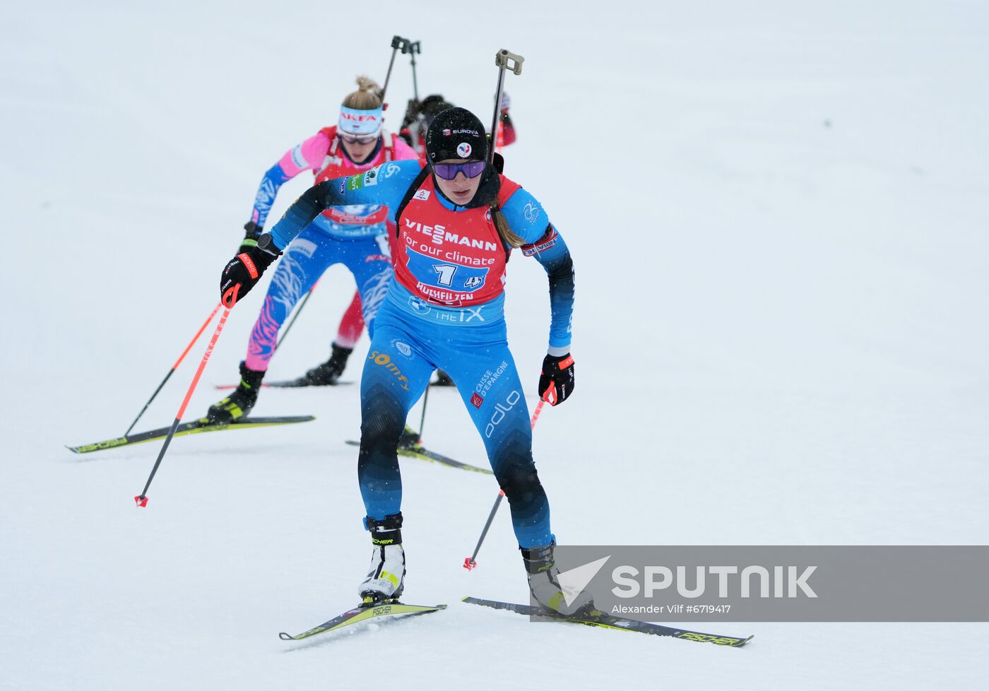 Austria Biathlon World Cup Women