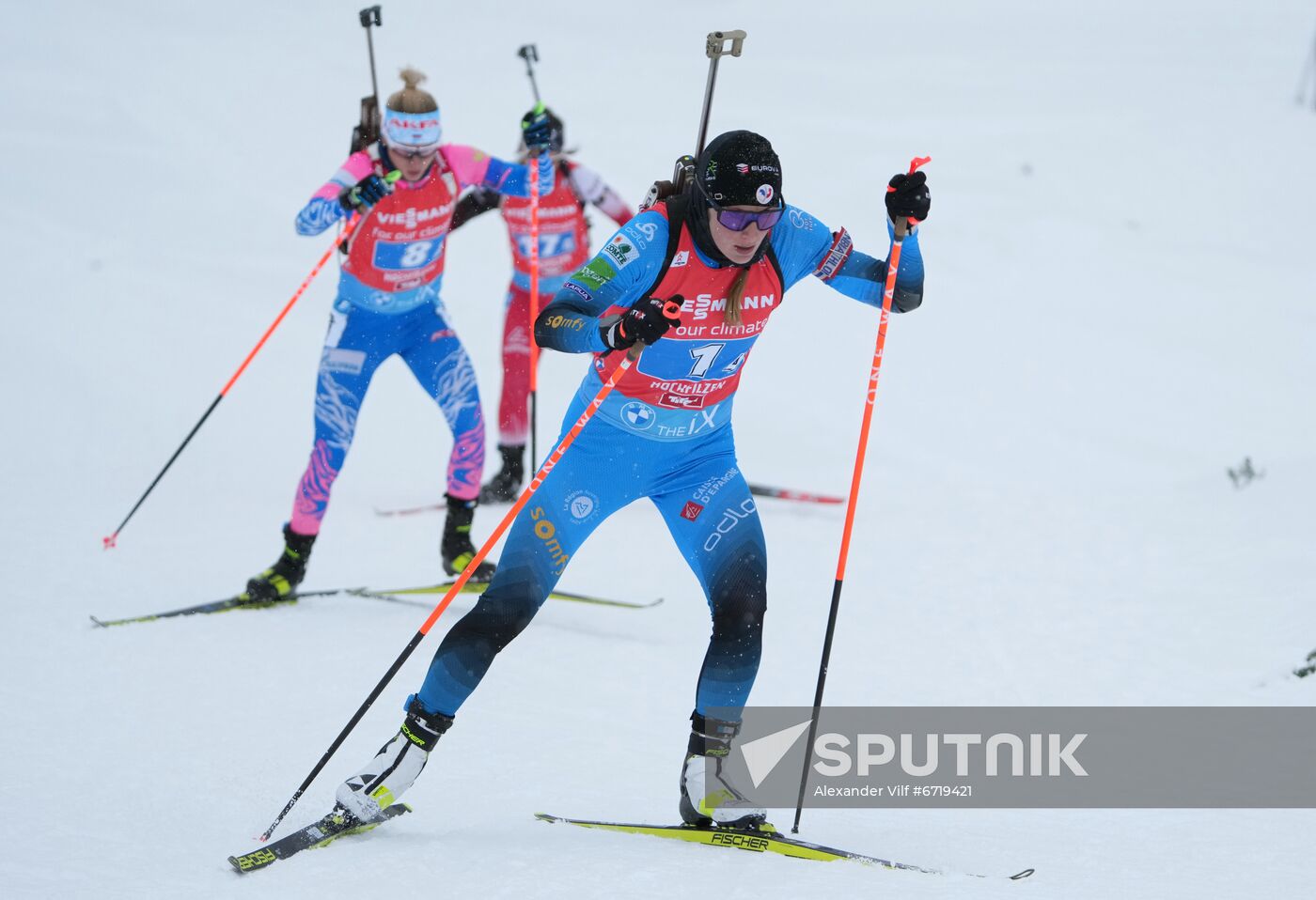 Austria Biathlon World Cup Women