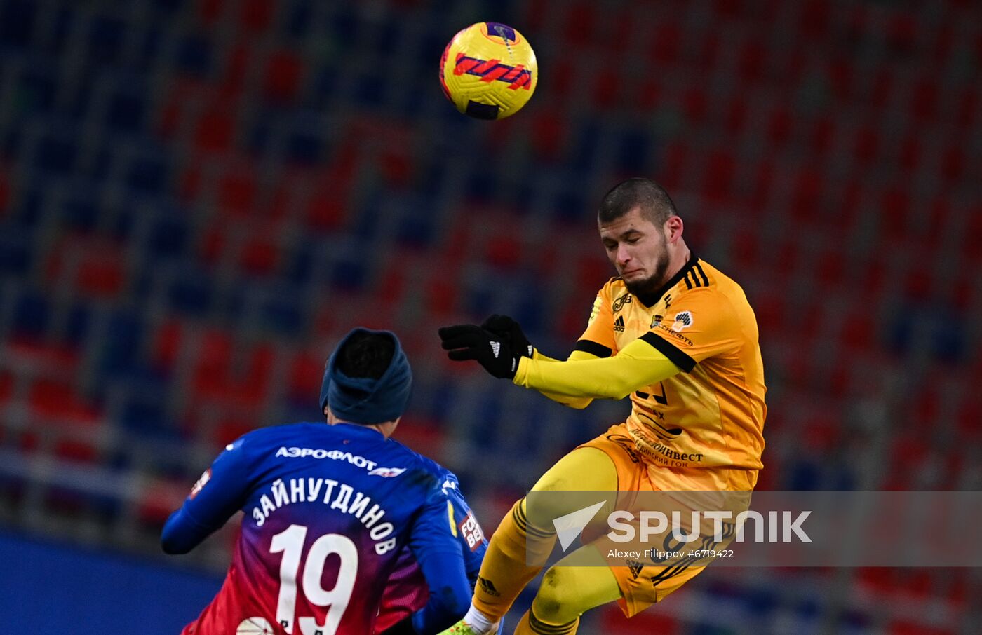 Russia Soccer Premier-League CSKA - Arsenal