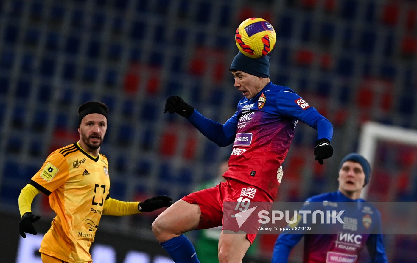 Russia Soccer Premier-League CSKA - Arsenal