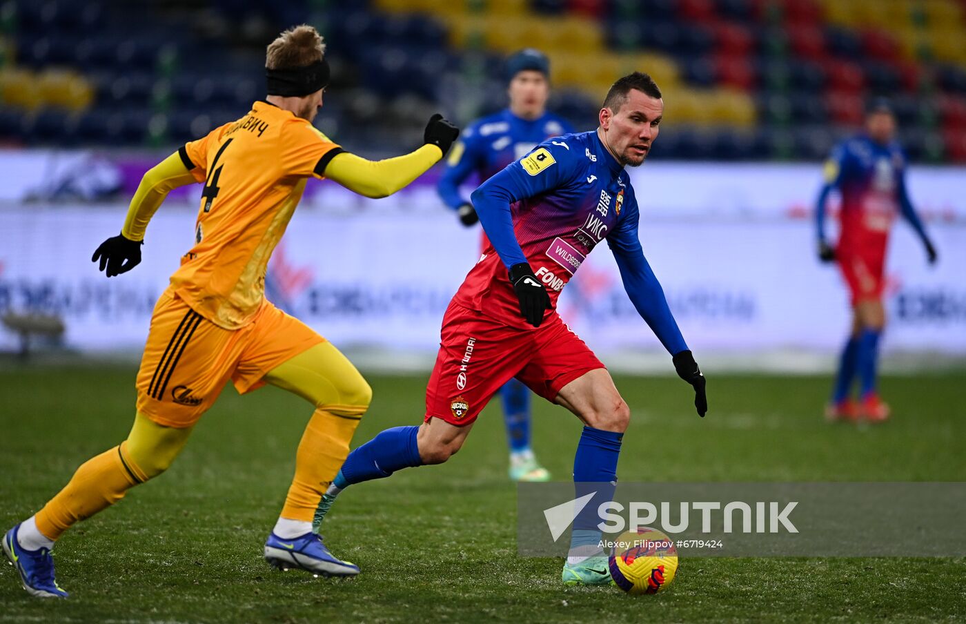 Russia Soccer Premier-League CSKA - Arsenal