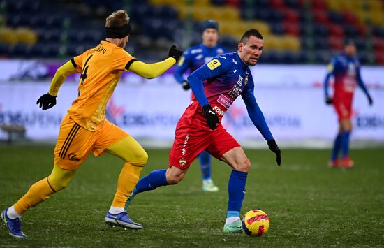 Russia Soccer Premier-League CSKA - Arsenal