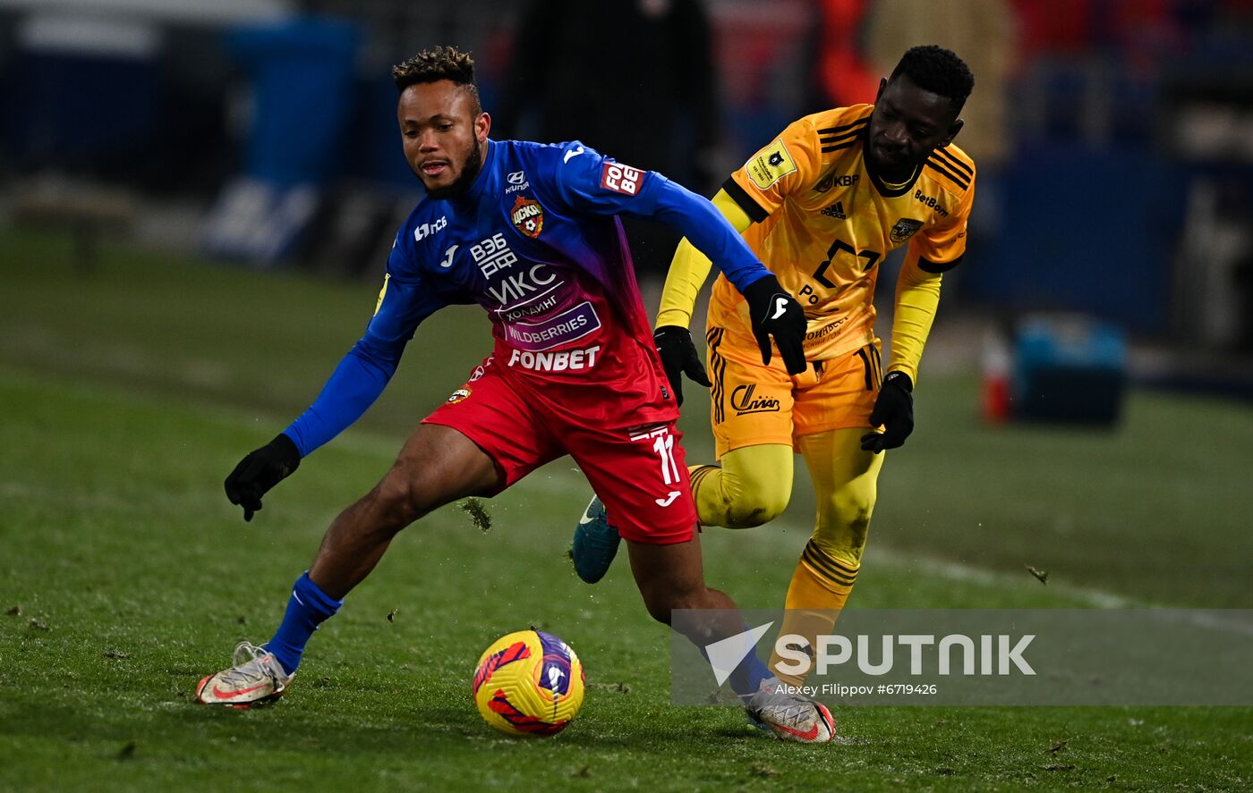 Russia Soccer Premier-League CSKA - Arsenal