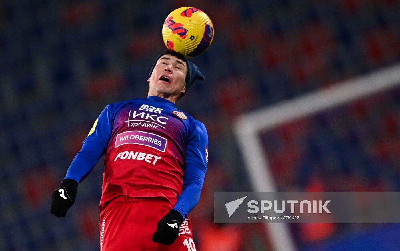 Russia Soccer Premier-League CSKA - Arsenal