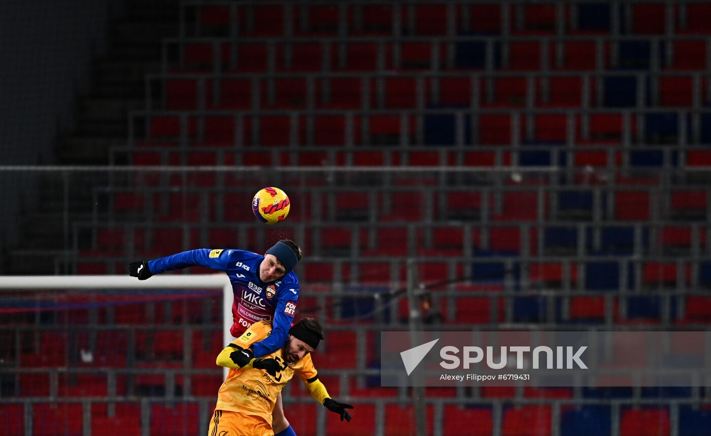 Russia Soccer Premier-League CSKA - Arsenal