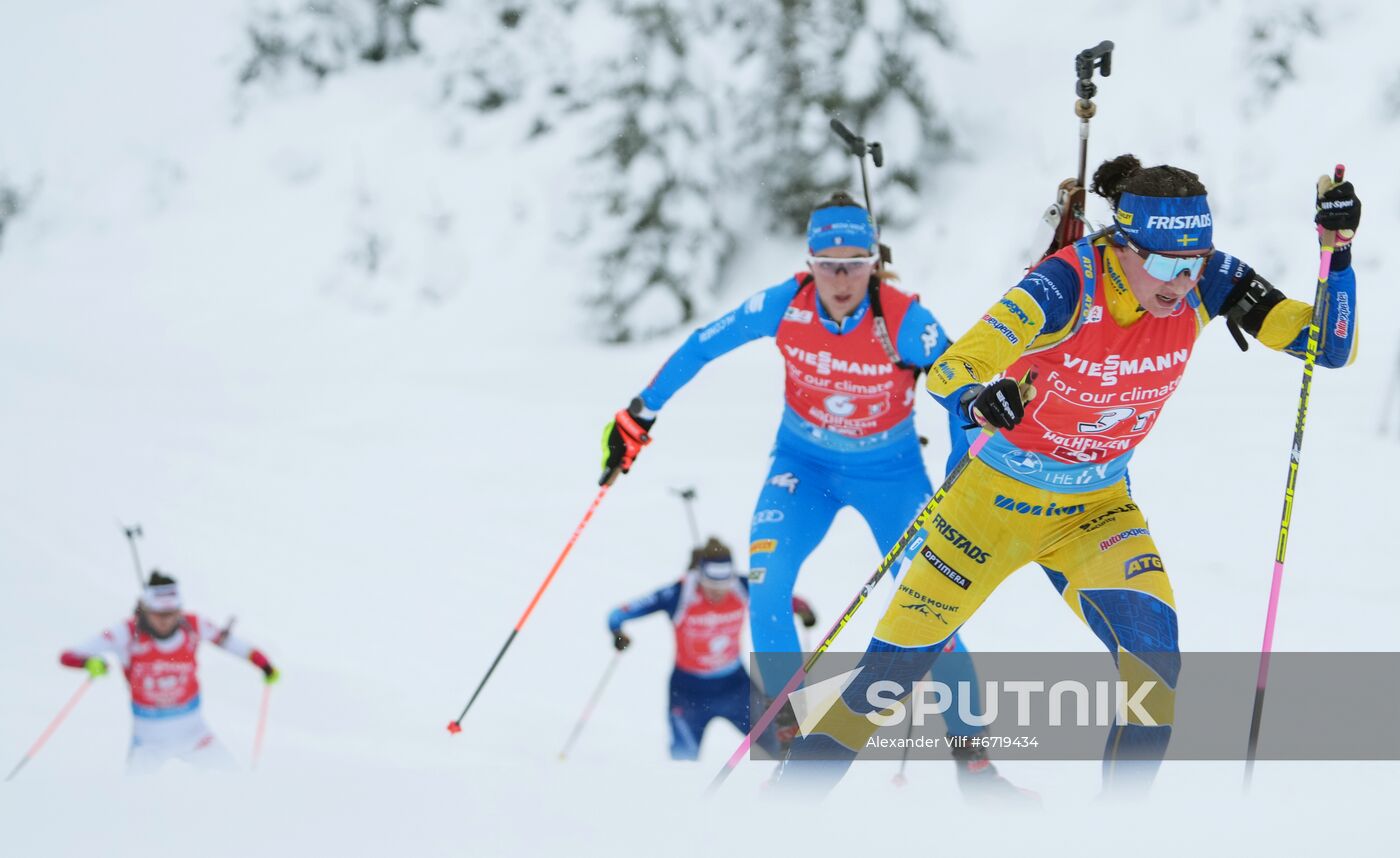 Austria Biathlon World Cup Women