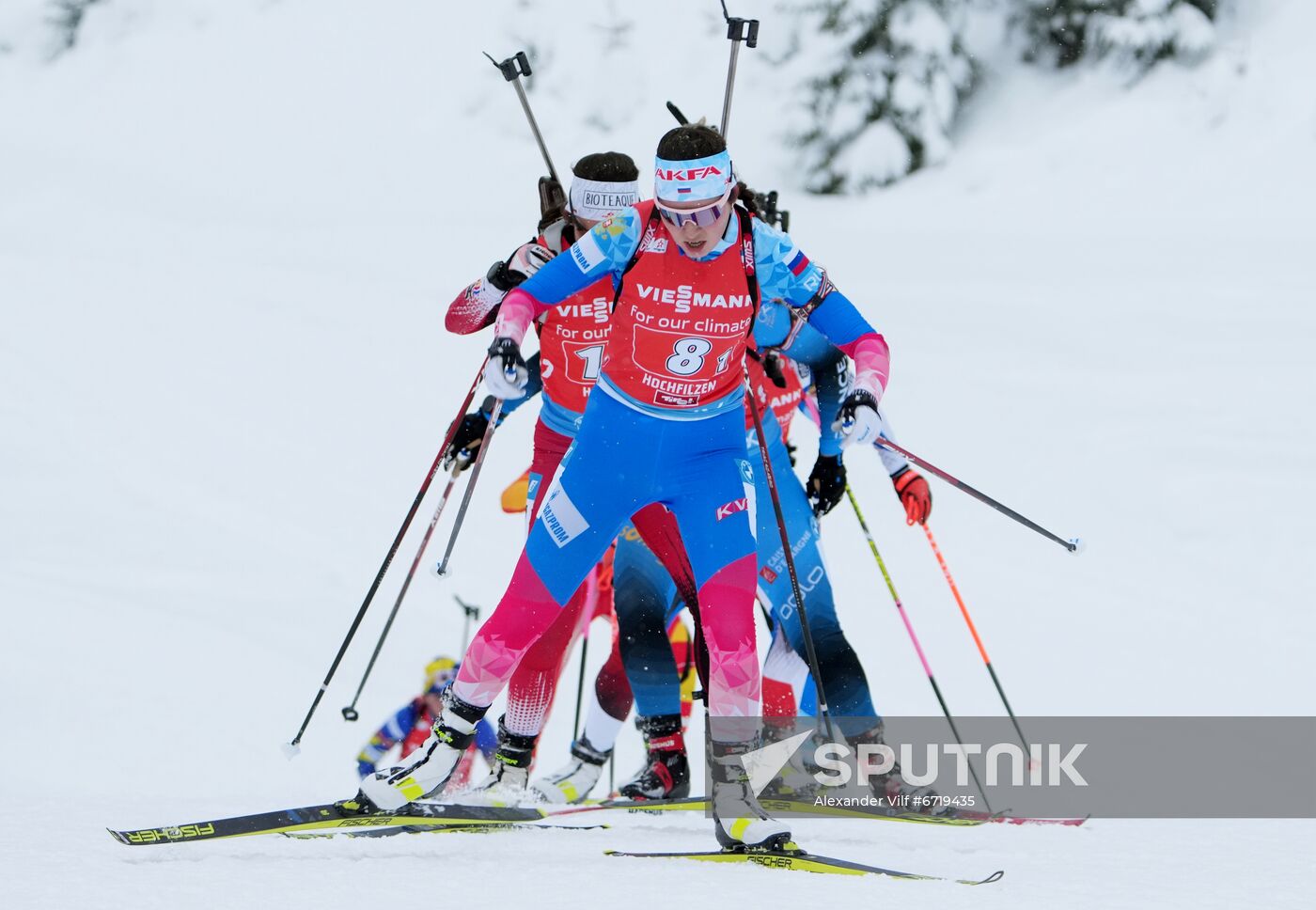 Austria Biathlon World Cup Women