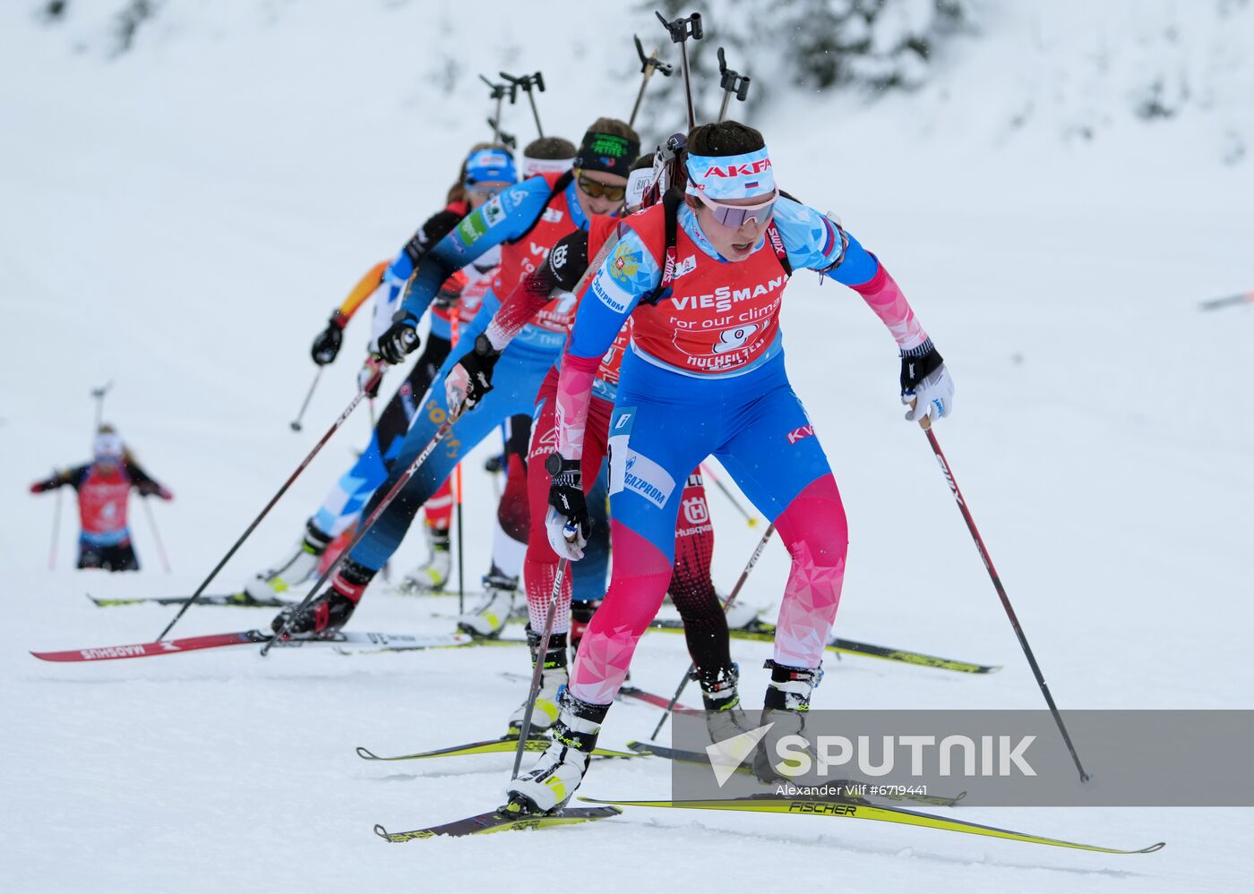 Austria Biathlon World Cup Women