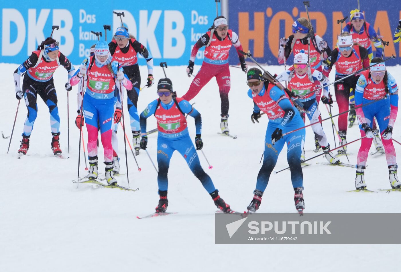 Austria Biathlon World Cup Women