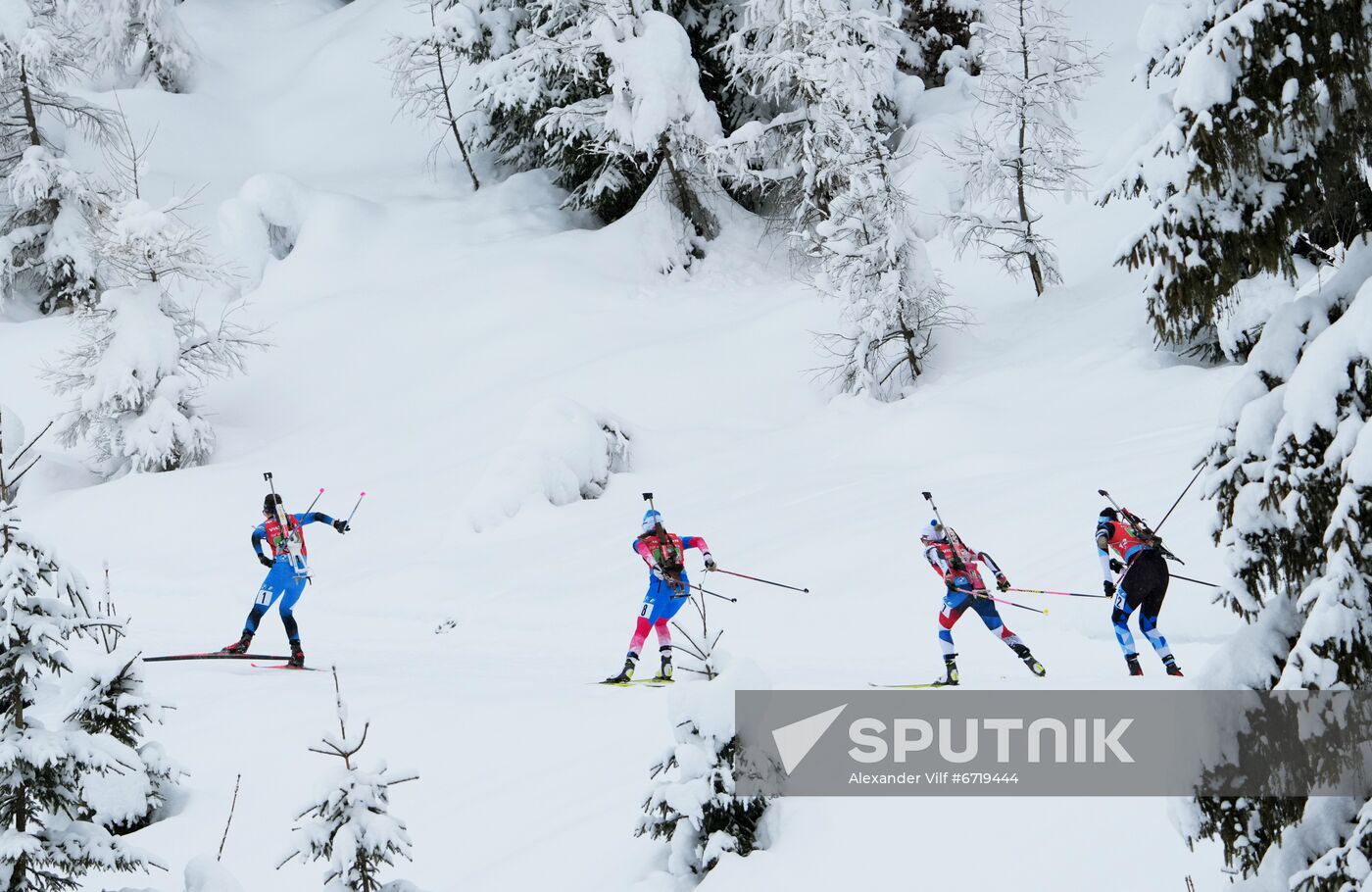 Austria Biathlon World Cup Women