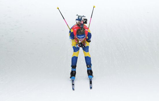 Austria Biathlon World Cup Women