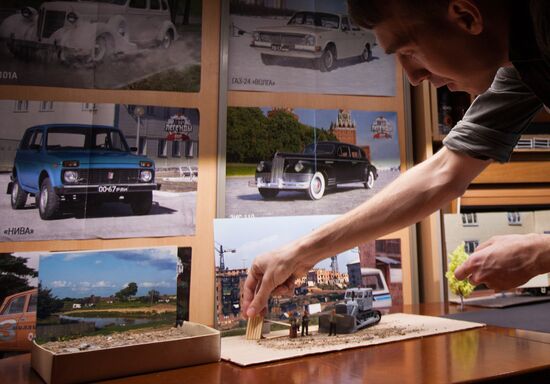 Russia Miniature Car Collection