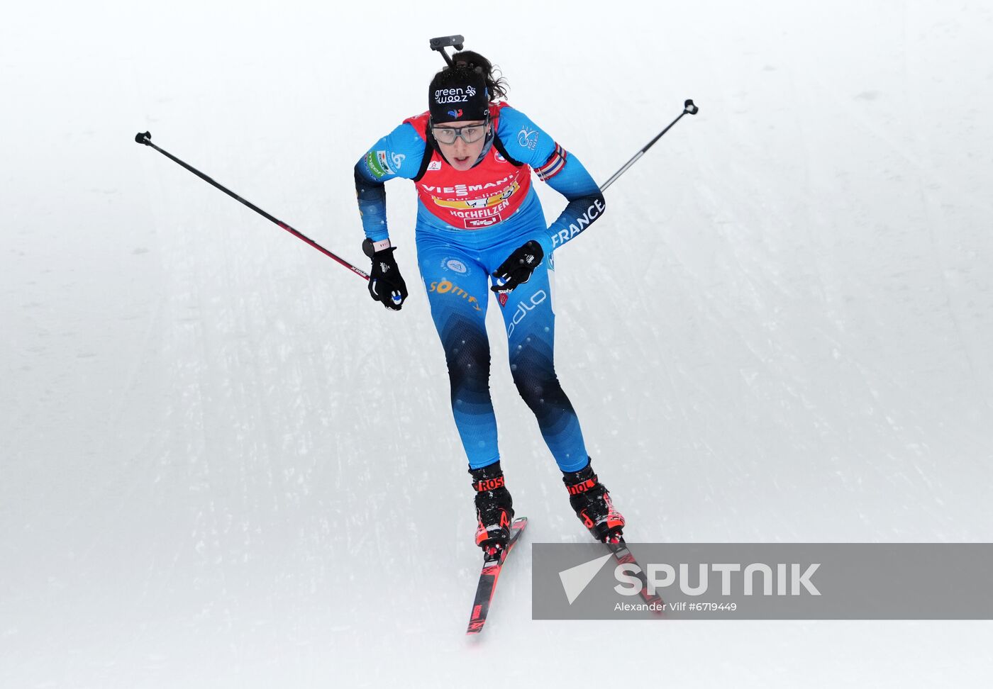 Austria Biathlon World Cup Women