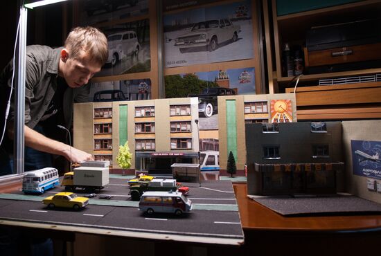 Russia Miniature Car Collection
