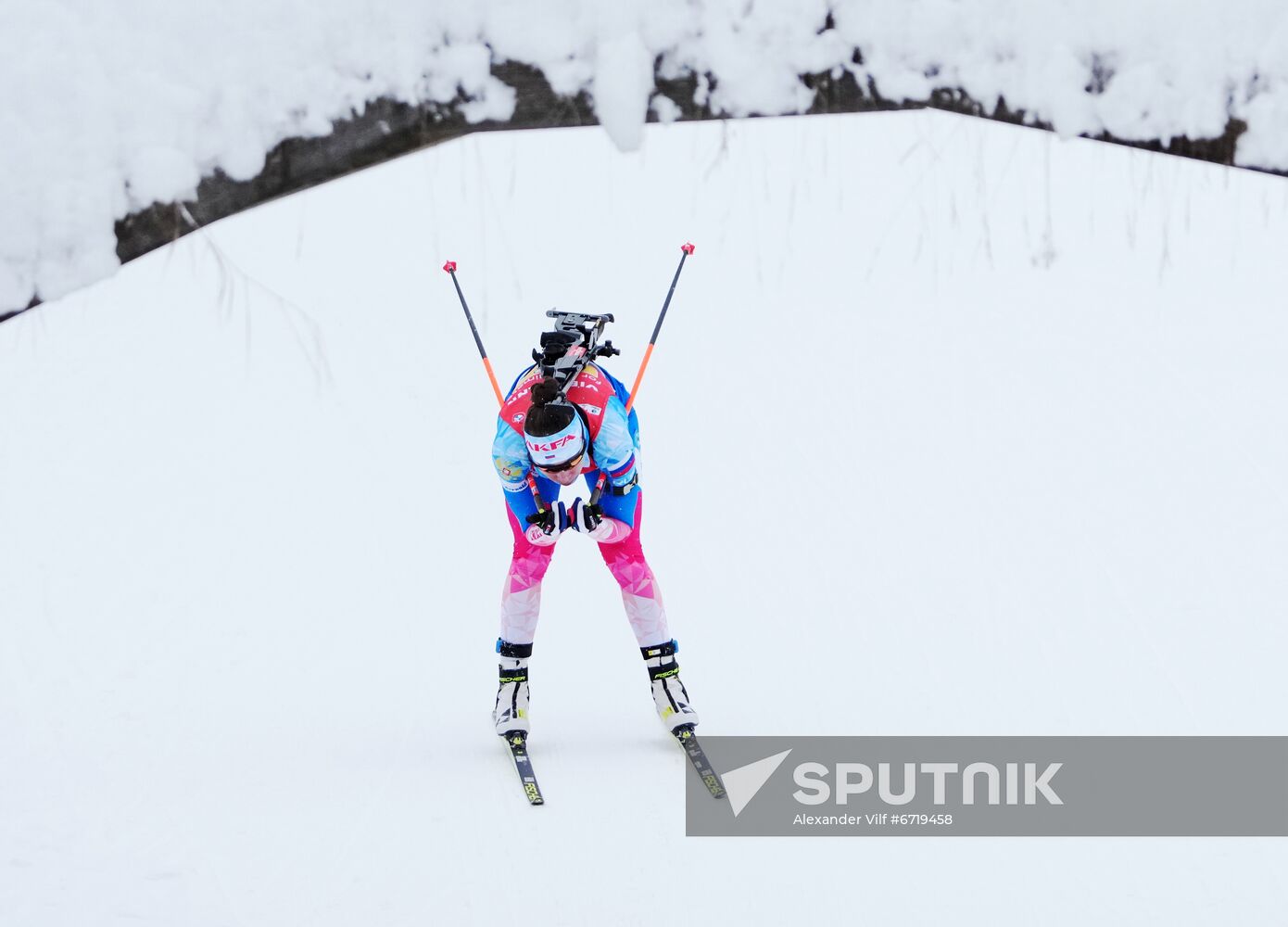 Austria Biathlon World Cup Women