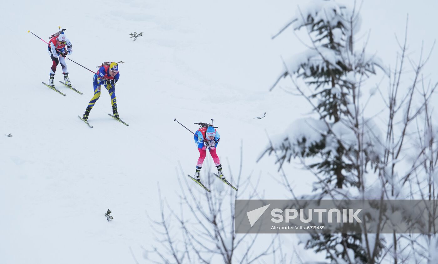 Austria Biathlon World Cup Women