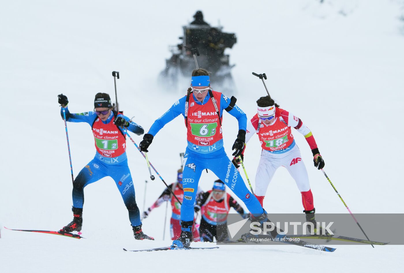 Austria Biathlon World Cup Women