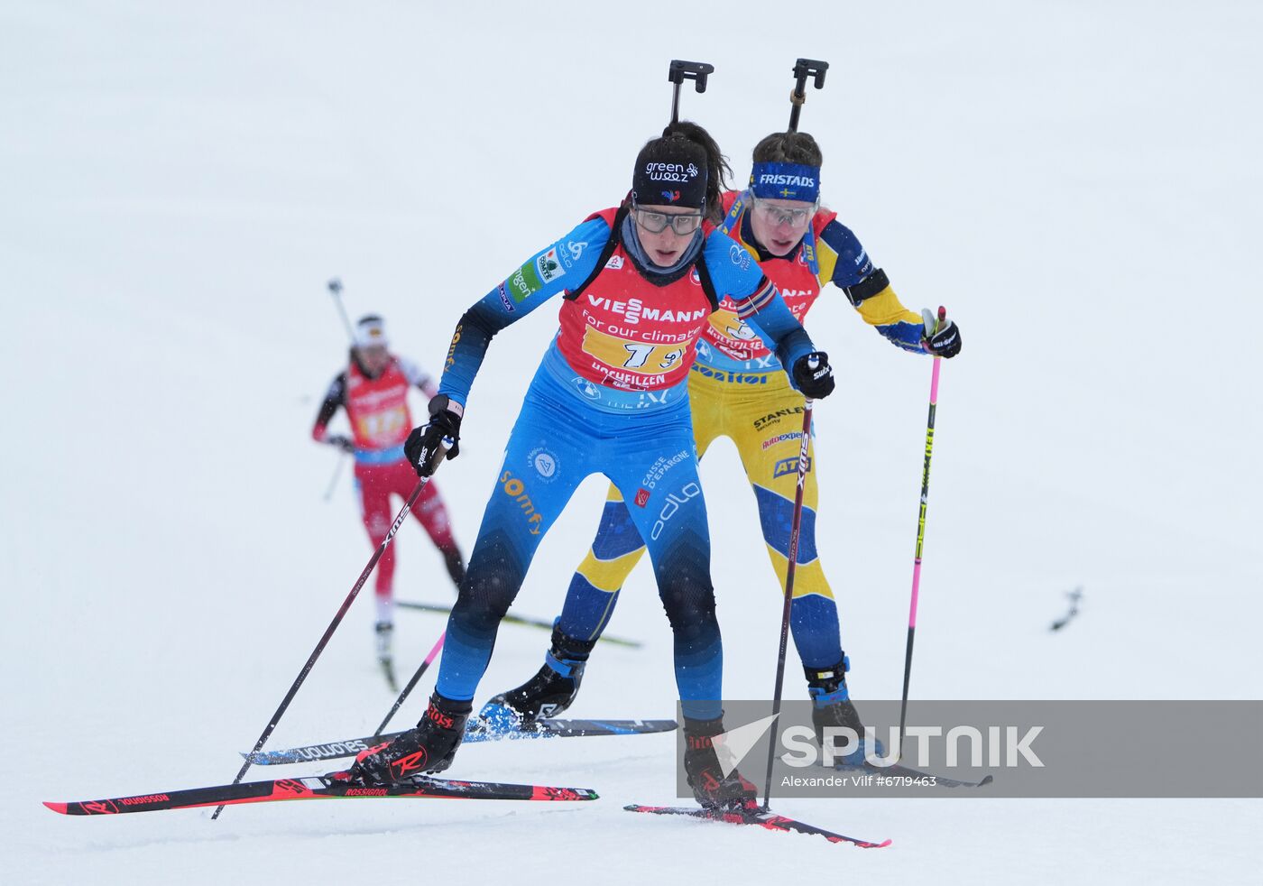 Austria Biathlon World Cup Women